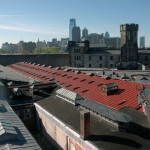 Eastern State Penitentiary Roof After