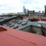 Eastern State Penitentiary Roof Detail 3