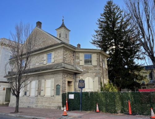 1724 Chester Courthouse